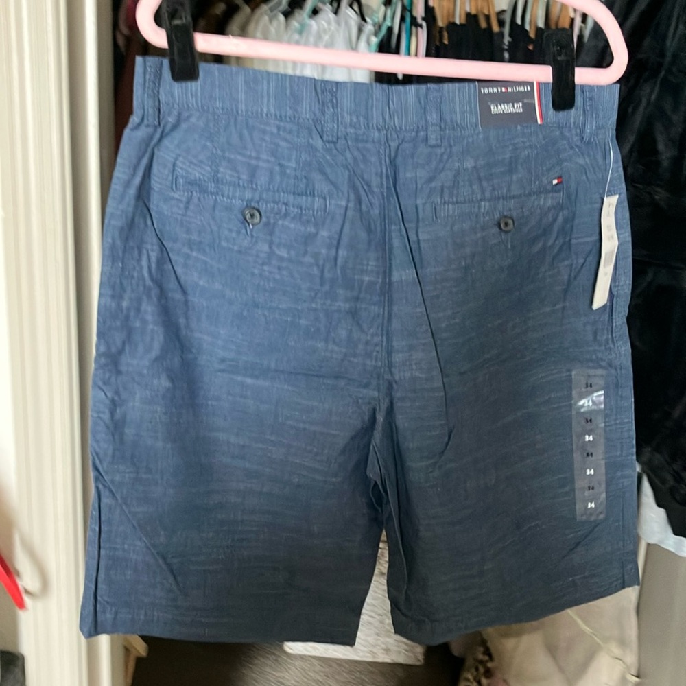 Tommy Hilfiger Blue Shorts